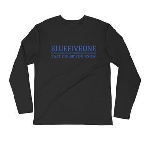 BLUEFIVEONE Long Sleeve Fitted Crew