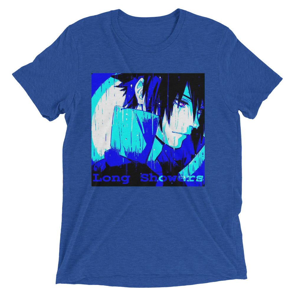 Long Showers Cover Art - Short sleeve t-shirt