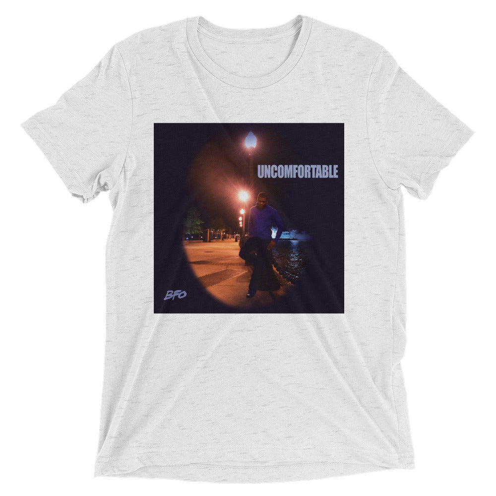 Uncomfortable Cover Art - Short sleeve t-shirt