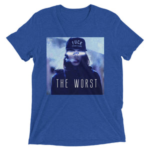 The Worst Cover Art - Short sleeve t-shirt