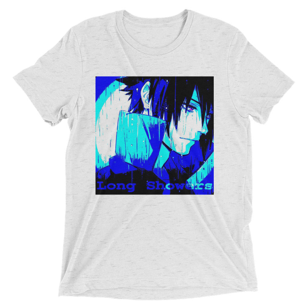 Long Showers Cover Art - Short sleeve t-shirt