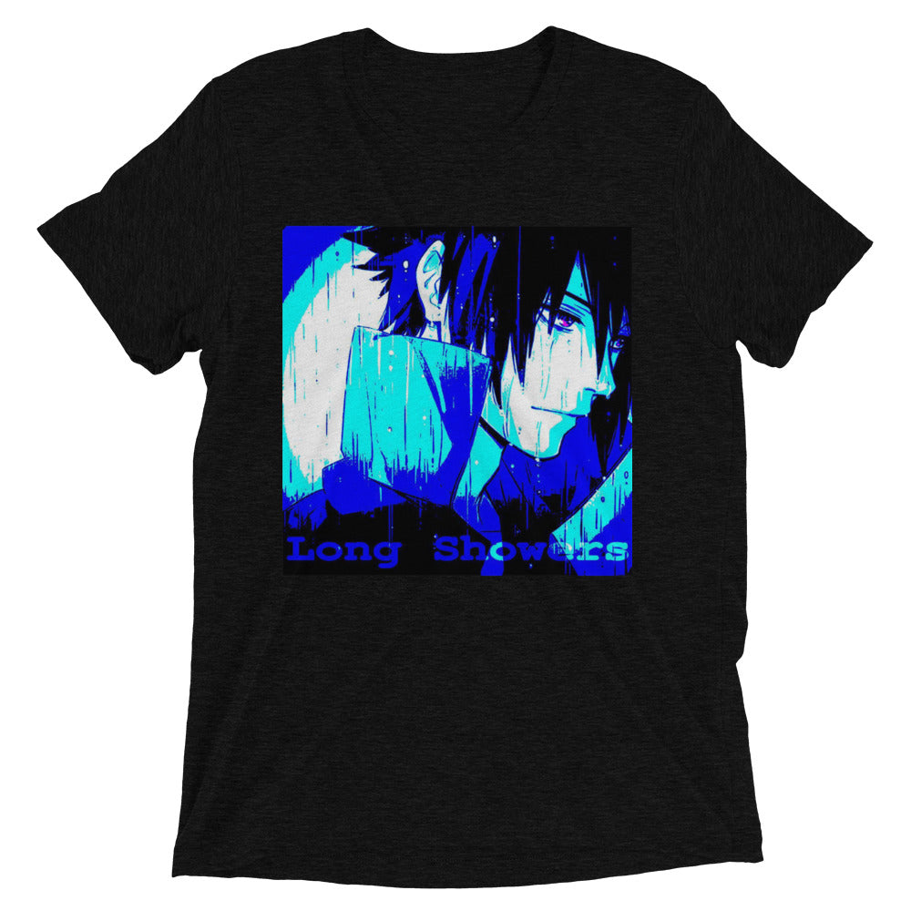 Long Showers Cover Art - Short sleeve t-shirt