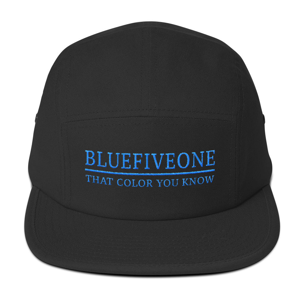 BLUEFIVEONE Five Panel Cap