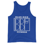 BLUE Box Fitness Unisex  Tank Top