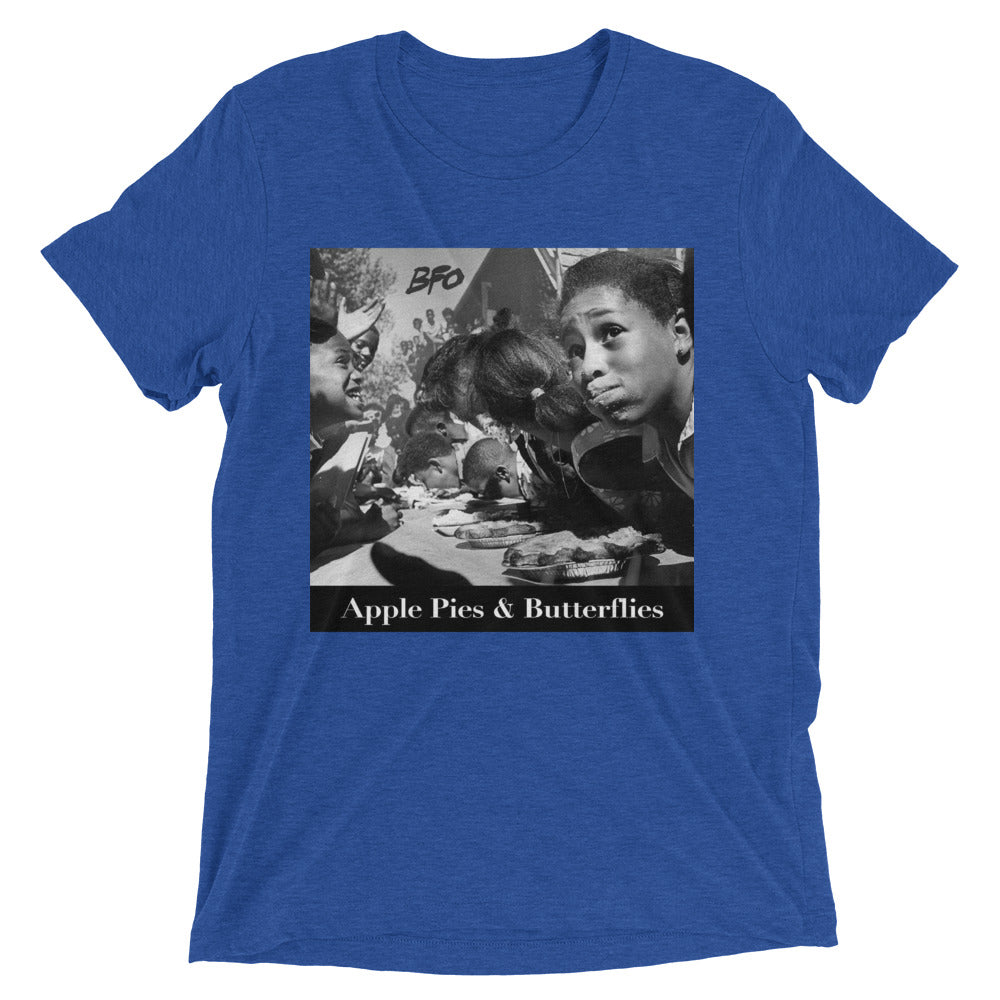 Apple Pies and Butterflies - Short sleeve t-shirt