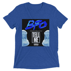 Tell Me Cover Art - Short sleeve t-shirt