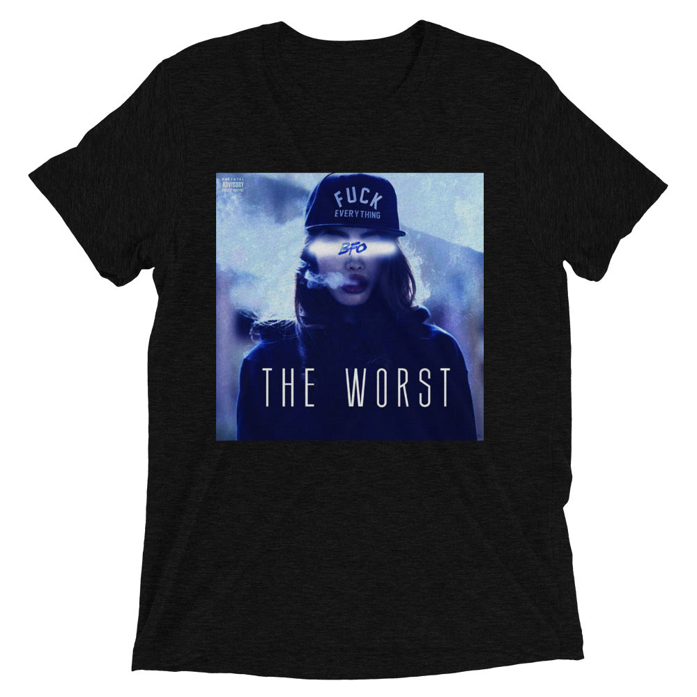 The Worst Cover Art - Short sleeve t-shirt