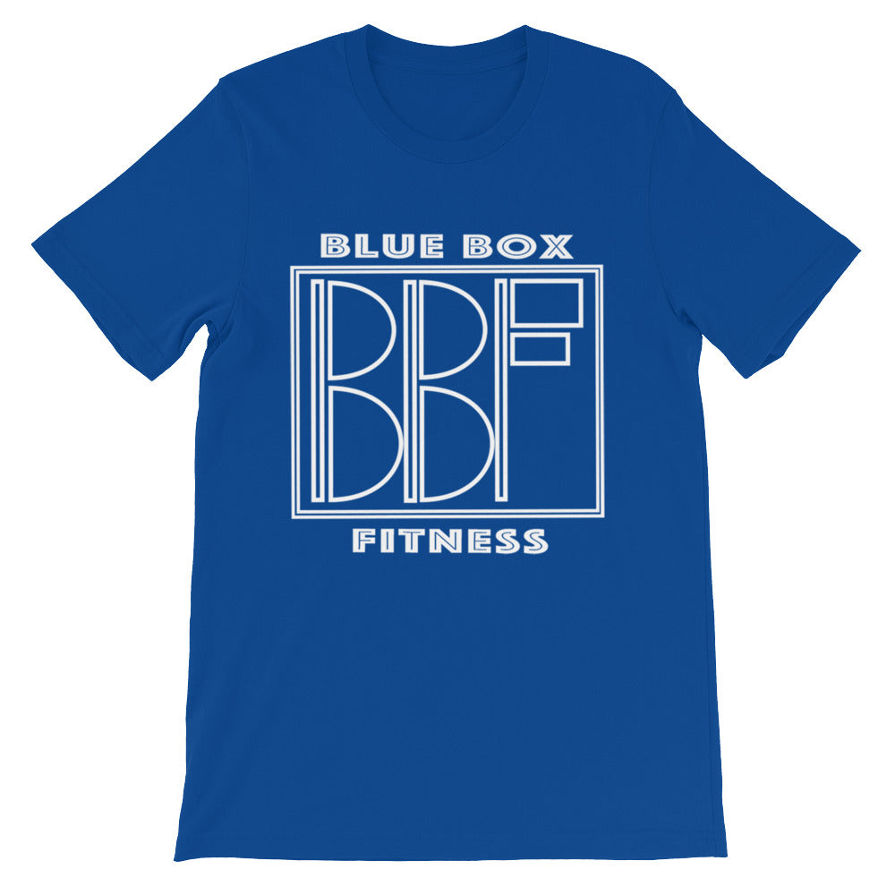 BLUE Box Fitness Tee!