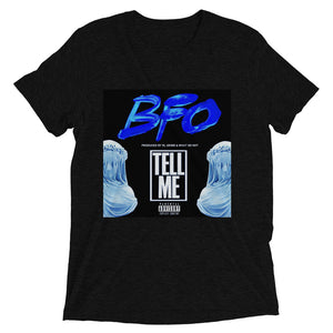 Tell Me Cover Art - Short sleeve t-shirt