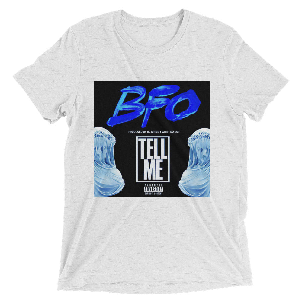 Tell Me Cover Art - Short sleeve t-shirt