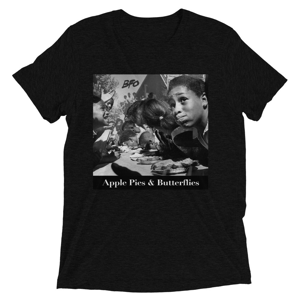 Apple Pies and Butterflies - Short sleeve t-shirt